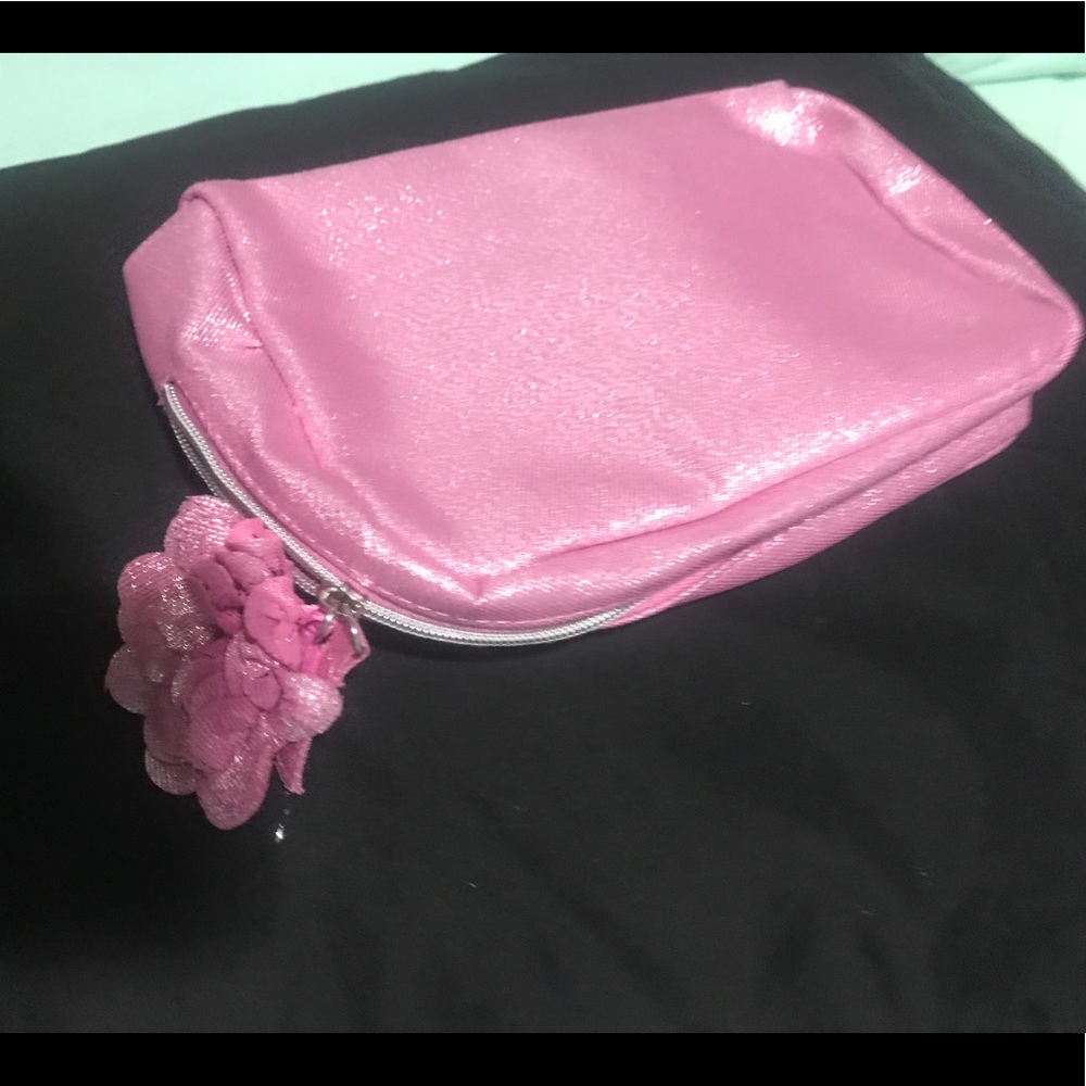 BRAND NEW Pink Lancôme Makeup Bag
